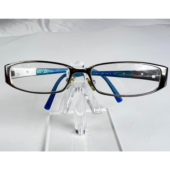Vogue Eyeglasses V03617 548 Silver / Purple 51-15-135 Full Rim Eyeglass Frames - Picture 1 of 12
